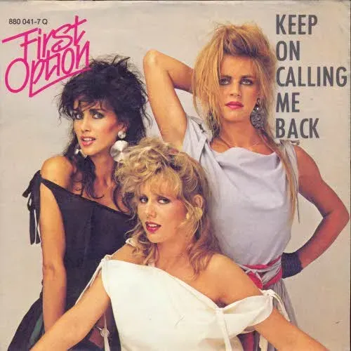First Option - Keep on calling me back (nur Cover)