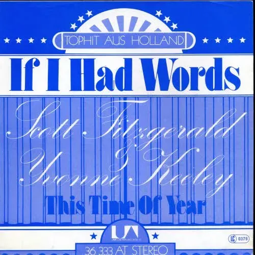 Fitzgerald Scott & Keeley Yvonne - If I had words (nur Cover)
