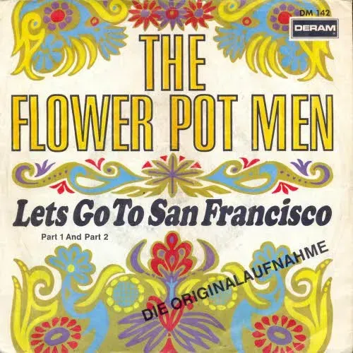 Flower Pot Men - Lets go to San Francisco (nur Cover)