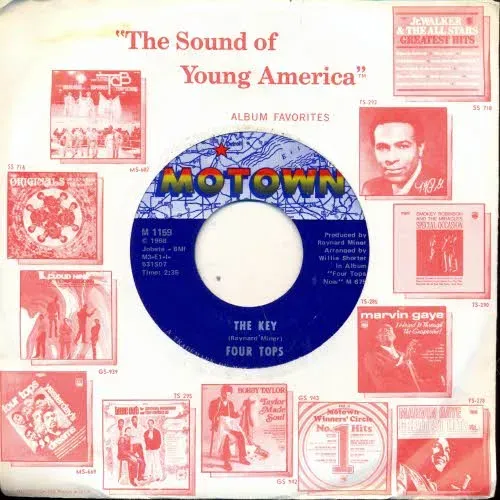 Four Tops - Don't let him take your love from me (FLC-US)