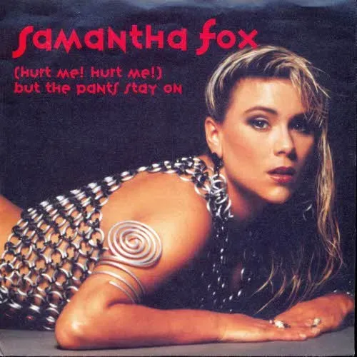 Fox Samantha - (Hurt me! Hurt me!) But the pants stay on (nur Cover)