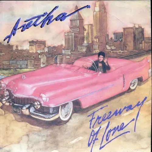 Franklin Aretha - Freeway of love (nur Cover)