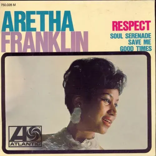 Franklin Aretha - Respect (EP - nur Cover)