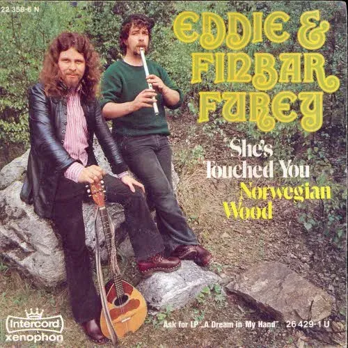 Furey Eddie & Finbar  - She's touched you (nur Cover)