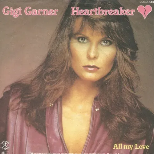 Garner Gigi - Heartbreaker (nur Cover)