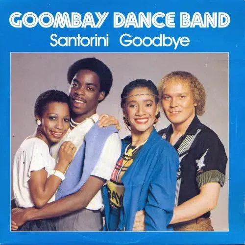 Goombay Dance Band - Santorini goodbye (NL-Pressung)