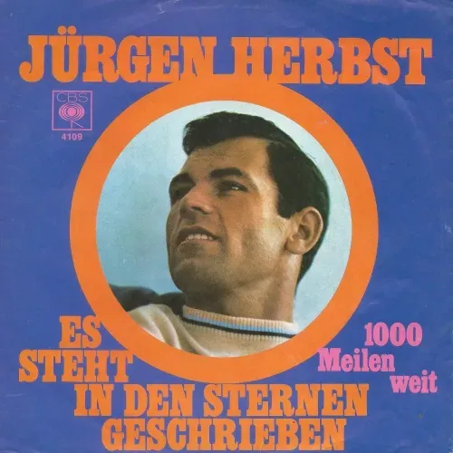 Herbst Jürgen - Es steht in den Sternen geschrieben (nur Cover)
