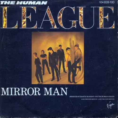 Human League - Mirror Man