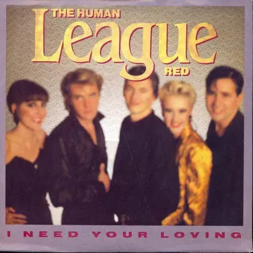 Human League - I need your loving (nur Cover)