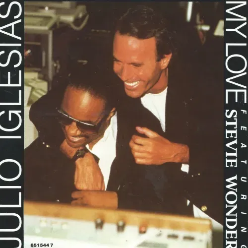 Iglesias Julio feat. Wonder Stevie - My love