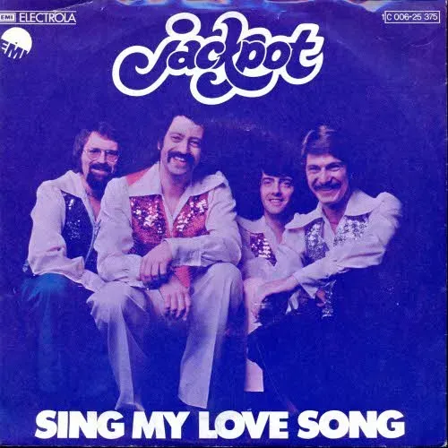 Jackpot - Sing my love song