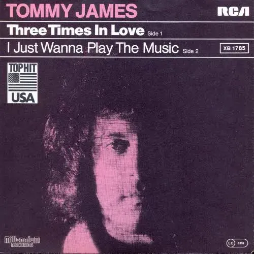 James Tommy - Three times in love (nur Cover)