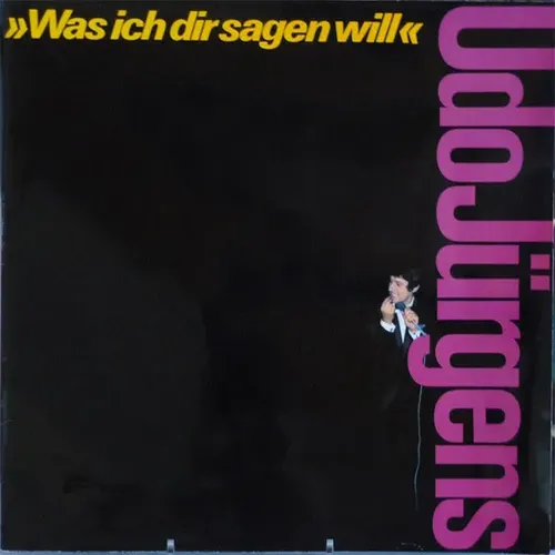 Jürgens Udo - Was ich dir sagen will (LP) – Bild 3