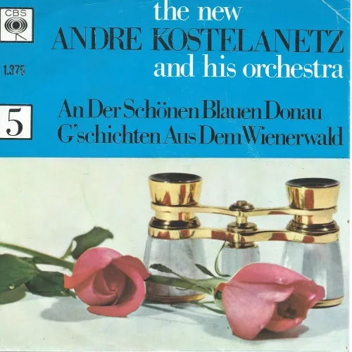 Kostelanetz Andre - An der schönen blauen Donau (nur Cover)