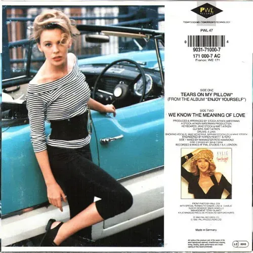 Minogue Kylie - Tears on my pillow – Bild 2