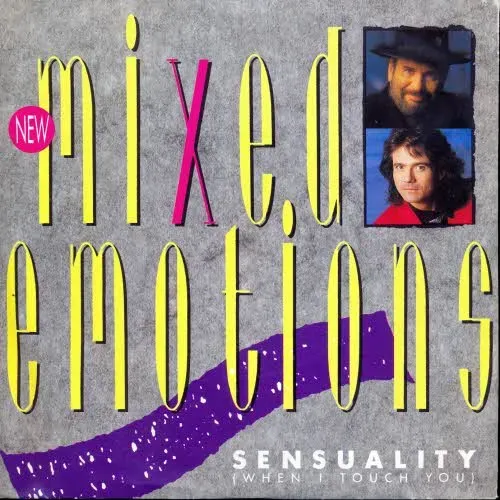 New Mixed Emotions - Sensuality (when i touch you)