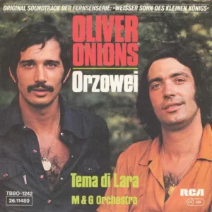 Oliver Onions - Orzowei (nur Cover)