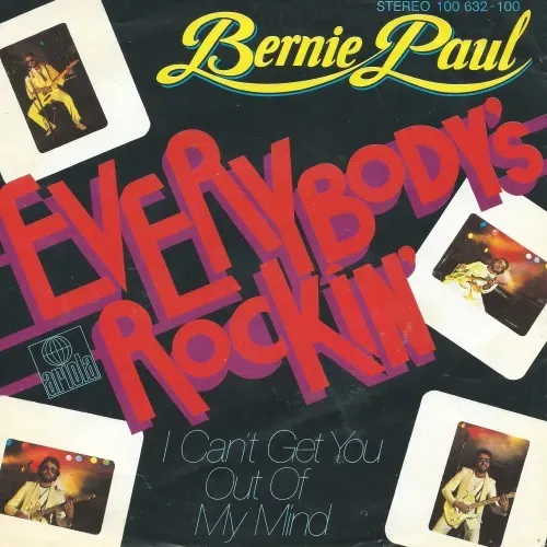 Paul Bernie - Everybody's Rockin' (nur Cover)