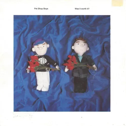 Pet Shop Boys - Was it worth it? (nur Cover - UK)