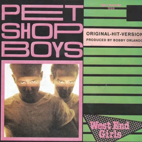 Pet Shop Boys - West end girls (nur Cover)