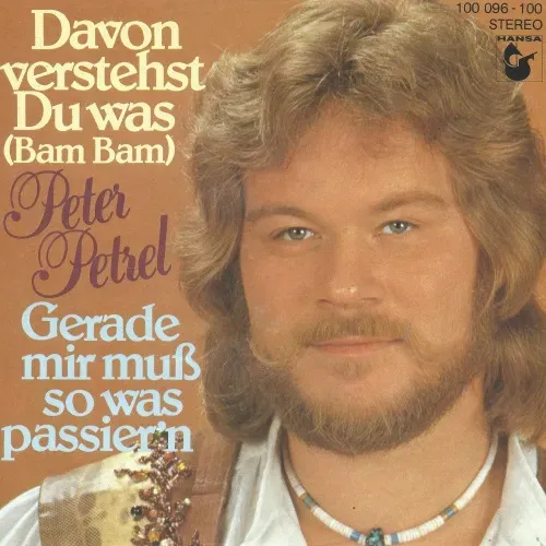 Petrel Peter - Davon verstehst du was (nur Cover)
