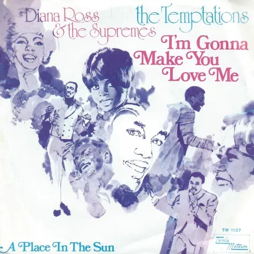 Ross Diana & Supremes & Temptations - I'm gonna make you love me