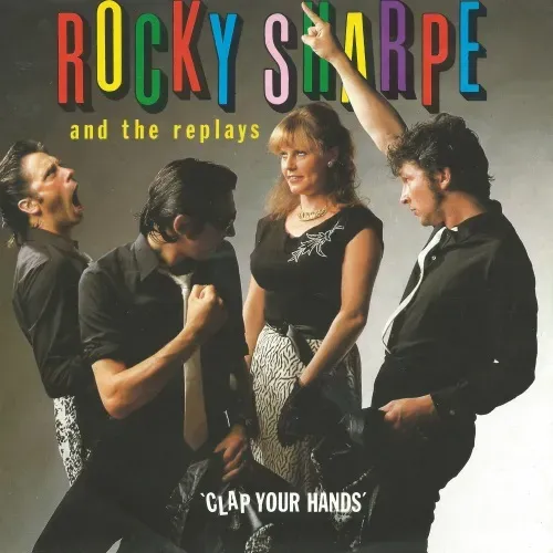 Sharpe Rocky & Replays - Clap your hands (nur Cover)