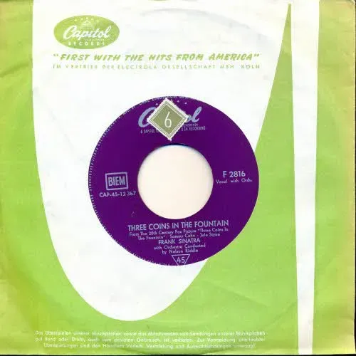 Sinatra Frank - Three coins in the fountain (FLC)