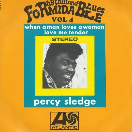 Sledge Percy - Formidable Rhythm Blues - Vol. 4 (franz. Pressung)