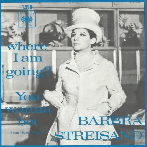 Streisand Barbra - Where I am going? (nur Cover)