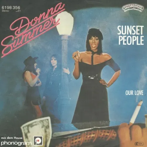 Summer Donna - Sunset People (nur Cover)