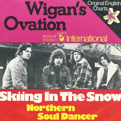 Wigan's Ovation - Skiing in the snow (nur Cover)