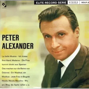 Alexander Peter - Same auf Elite (LP-CH)