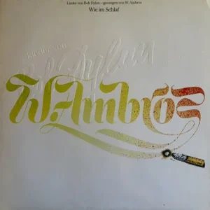 Ambros Wolfgang - Wie im Schlaf (Lieder von Bob Dylan) -(LP)