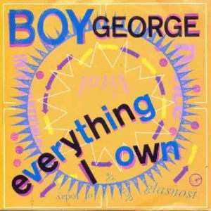 Boy George - Everything I own (nur Cover)