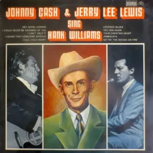 Cash Johnny & Lewis Jerry Lee - Sing Hank Williams (LP)