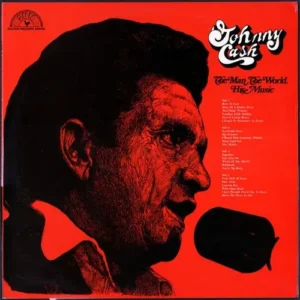 Cash Johnny - The man , the world, his music (LP-UK)