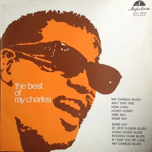 Charles Ray - The best of (LP-IT)