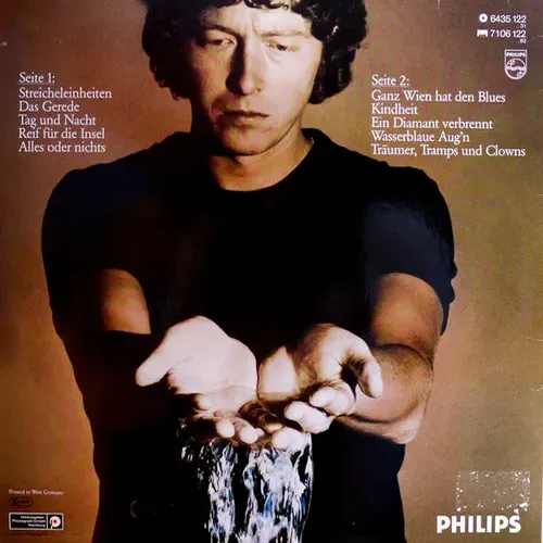 Cornelius Peter - Reif für die Insel (LP) – Bild 2