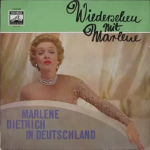 Dietrich Marlene - Wiedersehen mit Marlene (LP)