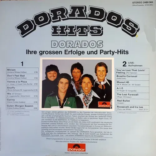 Dorados - Hits (LP) – Bild 2