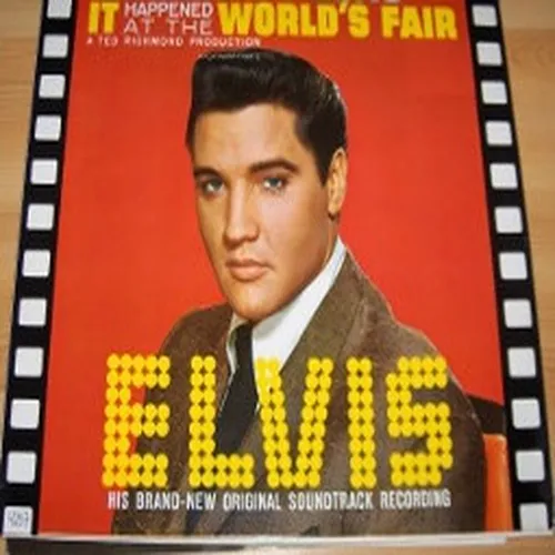 Presley Elvis - It happened at the world's fair (LP)