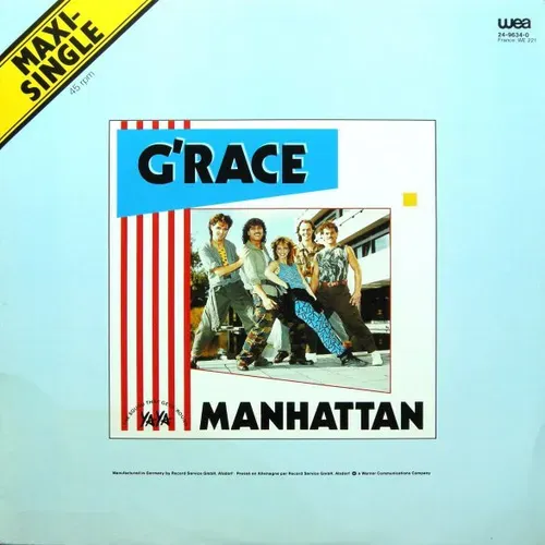 G'race - Manhattan (Maxi-Single)