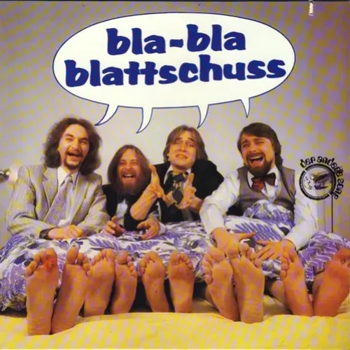 Gebrüder Blattschuss - Bla-bla-Blattschuss (LP)