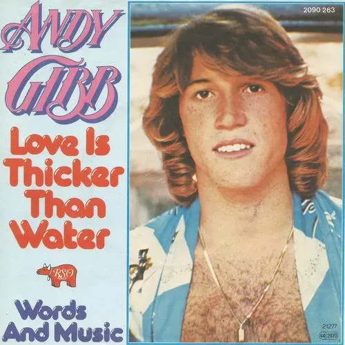 Gibb Andy - Love is thicker than water (nur Cover)