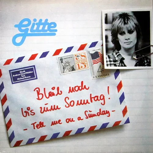 Gitte - Bleib noch bis zum Sonntag (LP)