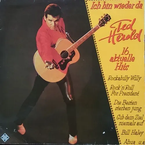 Herold Ted - Ich bin wieder da (LP-Clubedition)
