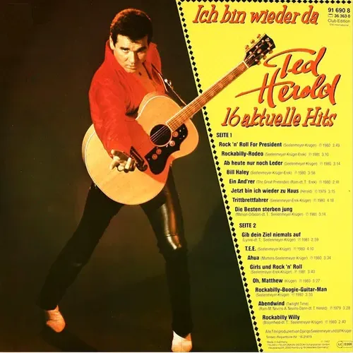 Herold Ted - Ich bin wieder da (LP-Clubedition) – Bild 2