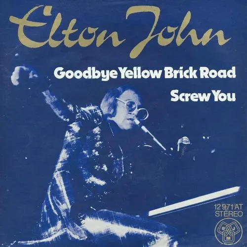 John Elton - Goodbye yellowbrick road
