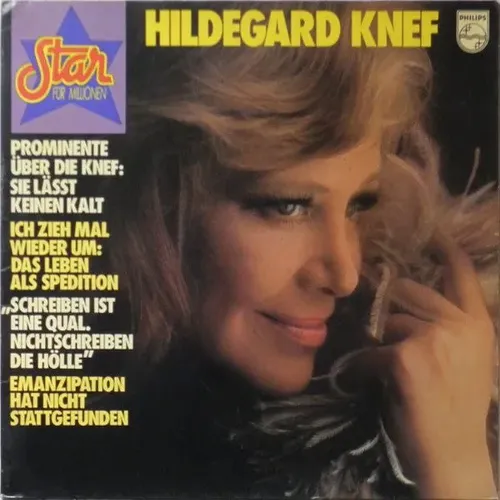 Knef Hildegard - Star für Millionen (LP)